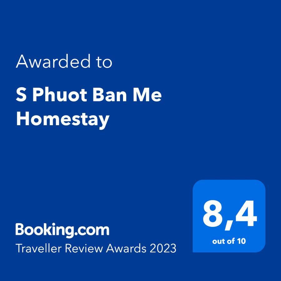 S Phuot Ban Me Homestay بون ما توت المظهر الخارجي الصورة